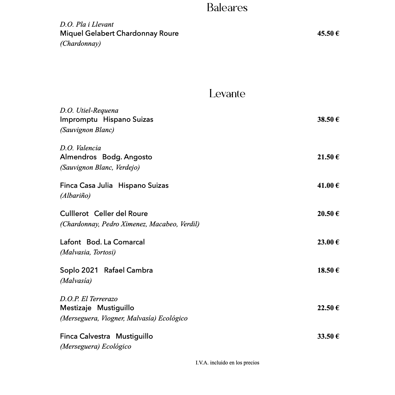 4 - CARTA DE VINOS Inglés (14-11-2025) PAR MARKETING.6