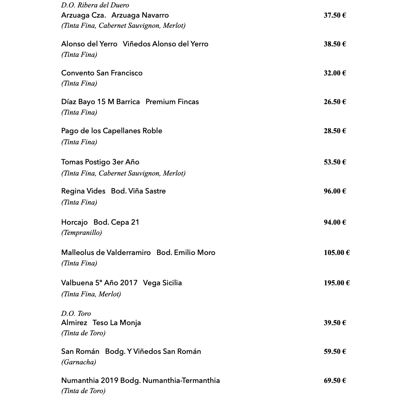 4 - CARTA DE VINOS Inglés (14-11-2025) PAR MARKETING.8