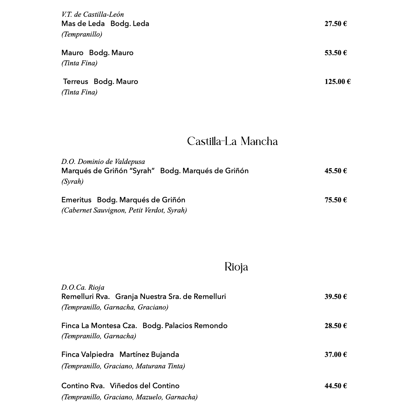 4 - CARTA DE VINOS Inglés (14-11-2025) PAR MARKETING.9